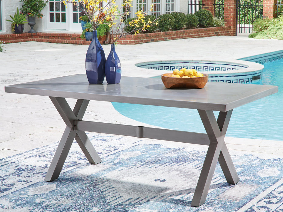 Half Moon Beach Outdoor Dining Table - Furniture House (VA)