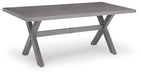 Half Moon Beach Outdoor Dining Table - Furniture House (VA)