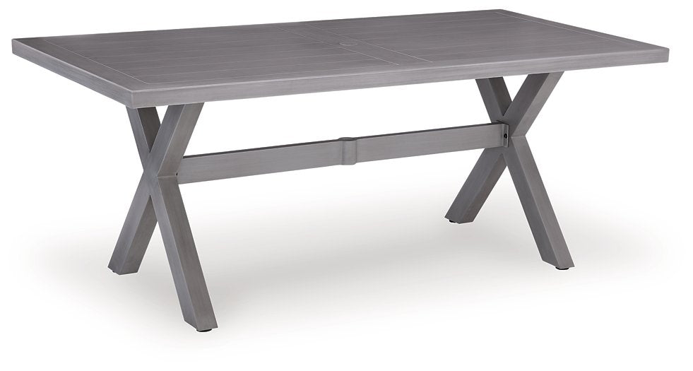 Half Moon Beach Outdoor Dining Table - Furniture House (VA)