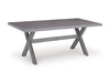 Half Moon Beach Outdoor Dining Table - Furniture House (VA)