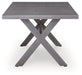 Half Moon Beach Outdoor Dining Table - Furniture House (VA)