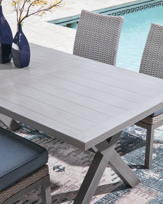 Half Moon Beach Outdoor Dining Table - Furniture House (VA)