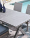 Half Moon Beach Outdoor Dining Table - Furniture House (VA)