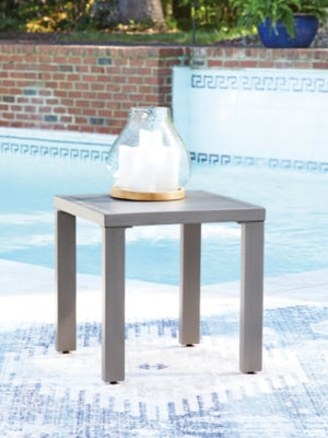 Half Moon Beach Outdoor End Table - Furniture House (VA)