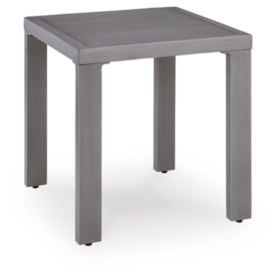 Half Moon Beach Outdoor End Table - Furniture House (VA)