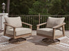 Harmony Headlands Outdoor Swivel Lounge with Cushion - Furniture House (VA)