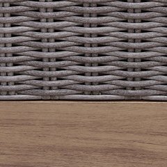 Harmony Headlands Outdoor Swivel Lounge with Cushion - Furniture House (VA)