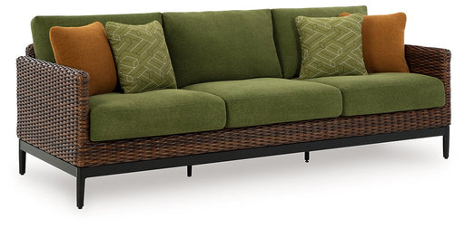 Horizon Hall Outdoor Sofa with Cushion - Furniture House (VA)