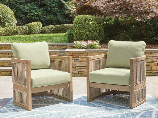 Serena Shores Outdoor Lounge Chair (Set of 2) - Furniture House (VA)