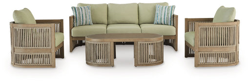 Serena Shores Outdoor Seating Set - Furniture House (VA)