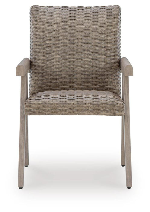 Cliff Trails Outdoor Arm Chair (Set of 2)