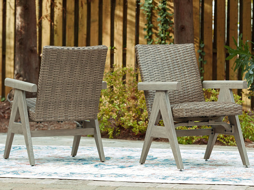 Cliff Trails Outdoor Rocking Arm Chair (Set of 2) - Furniture House (VA)