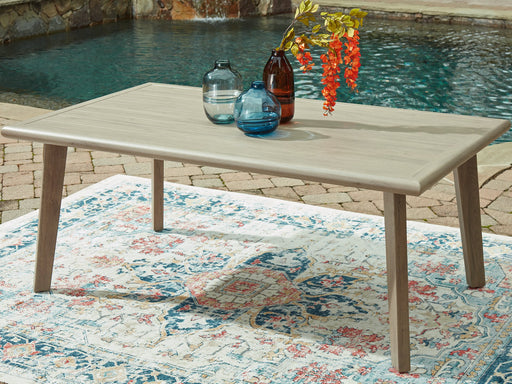 Cliff Trails Outdoor Dining Table - Furniture House (VA)