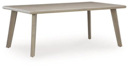 Cliff Trails Outdoor Dining Table - Furniture House (VA)