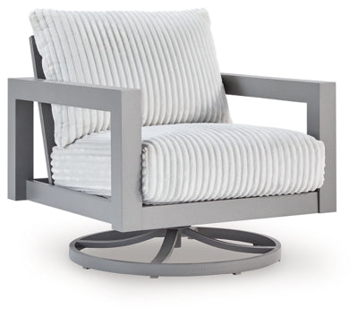 Hurley Park Outdoor Swivel Chair with Cushion - Furniture House (VA)