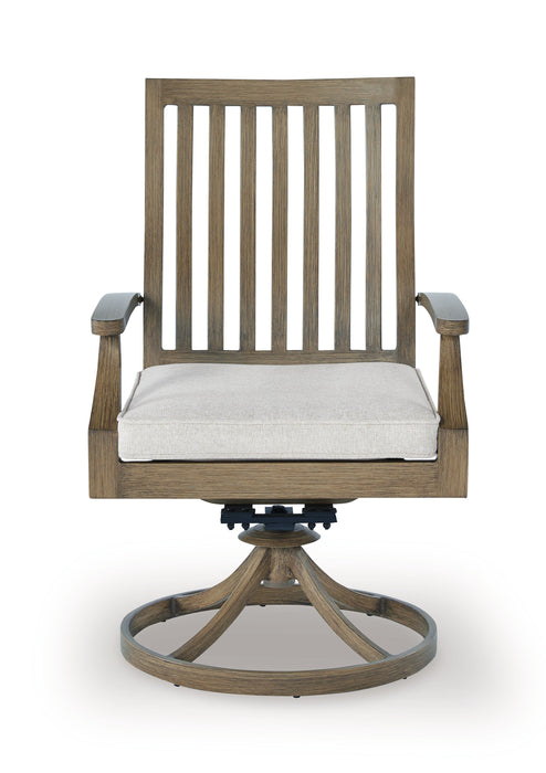 Rainier Ranch Outdoor Dining Package - Furniture House (VA)