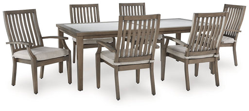 Rainier Ranch Outdoor Dining Package - Furniture House (VA)
