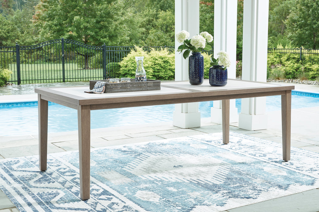Rainier Ranch Outdoor Dining Package - Furniture House (VA)