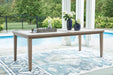 Rainier Ranch Outdoor Dining Package - Furniture House (VA)