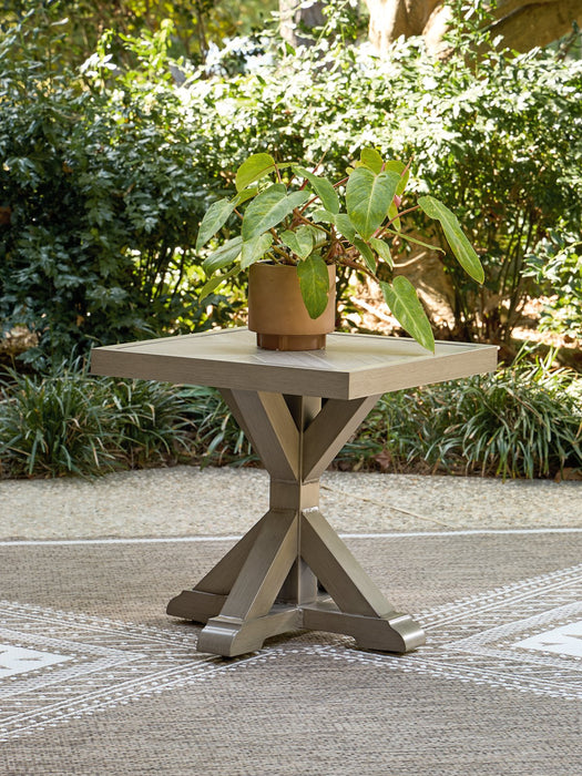 Laguna Heights Outdoor End Table - Furniture House (VA)