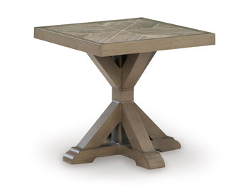 Laguna Heights Outdoor End Table - Furniture House (VA)