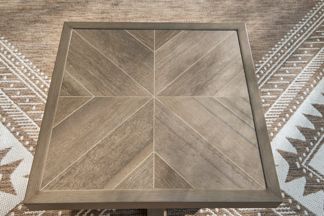 Laguna Heights Outdoor End Table - Furniture House (VA)