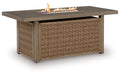 Laguna Heights Outdoor Fire Pit Table - Furniture House (VA)