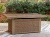 Laguna Heights Outdoor Fire Pit Table - Furniture House (VA)