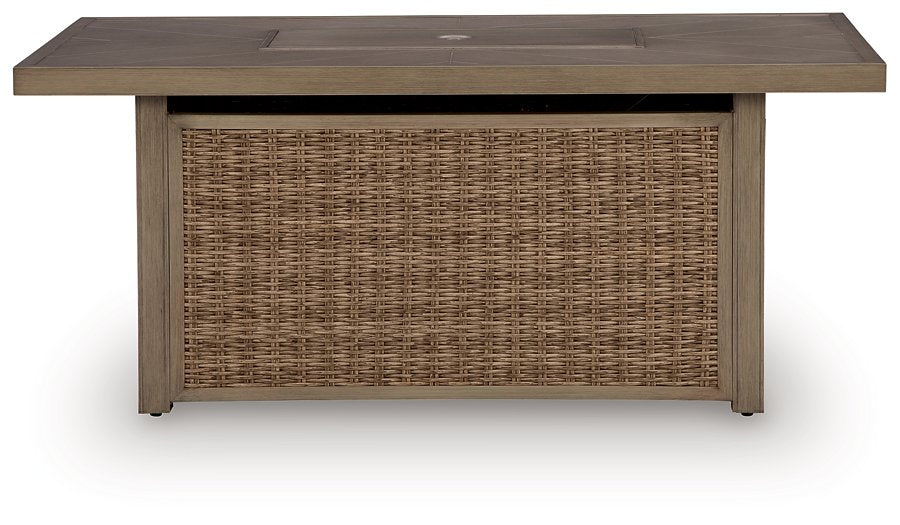 Laguna Heights Outdoor Fire Pit Table - Furniture House (VA)