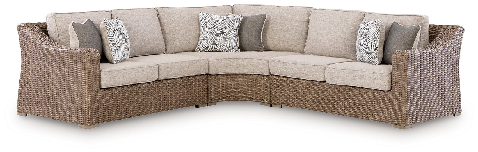 Laguna Heights Outdoor Sectional - Furniture House (VA)
