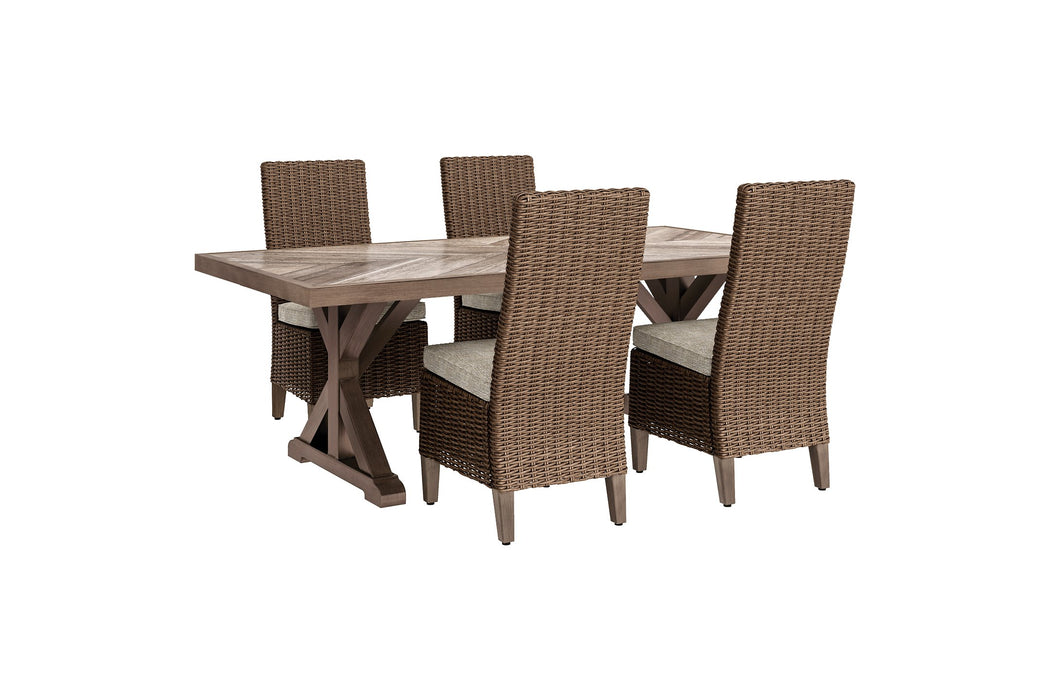 Beachcroft Outdoor Dining Set - Furniture House (VA)