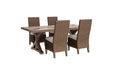 Beachcroft Outdoor Dining Set - Furniture House (VA)