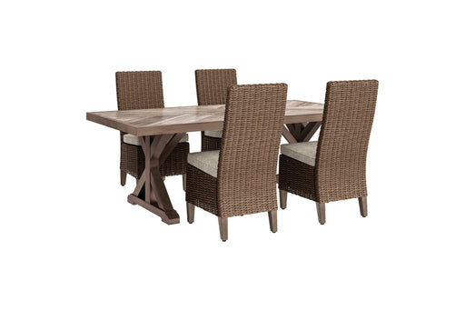Beachcroft Outdoor Dining Set - Furniture House (VA)