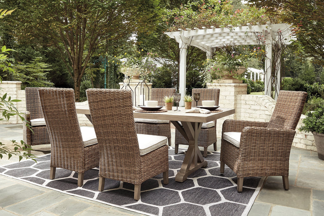 Beachcroft Outdoor Dining Set - Furniture House (VA)