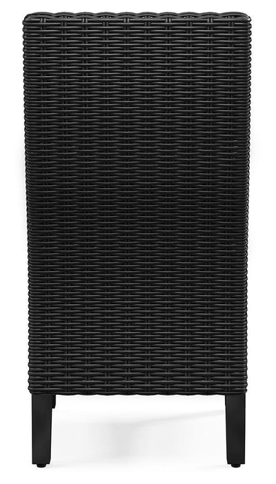 Beachcroft Outdoor Side Chair with Cushion (Set of 2) - Furniture House (VA)