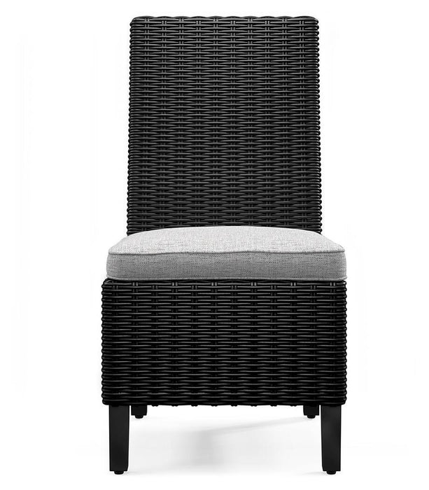 Beachcroft Outdoor Side Chair with Cushion (Set of 2) - Furniture House (VA)