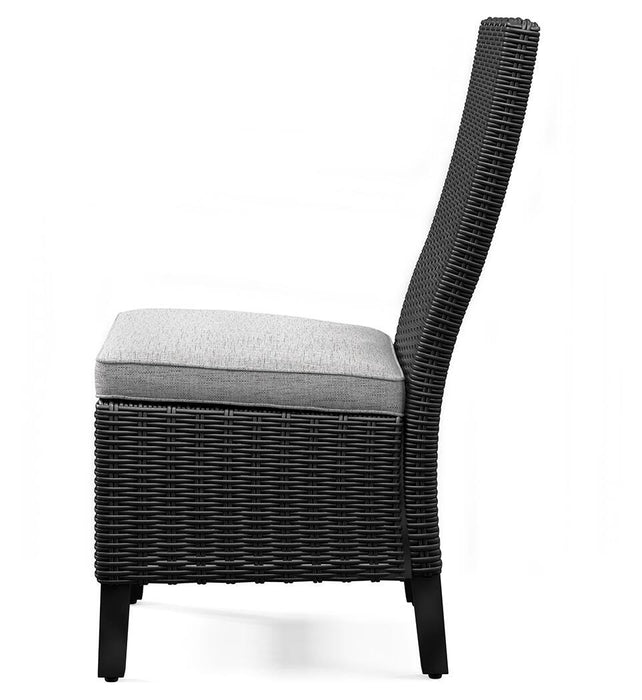 Beachcroft Outdoor Side Chair with Cushion (Set of 2) - Furniture House (VA)