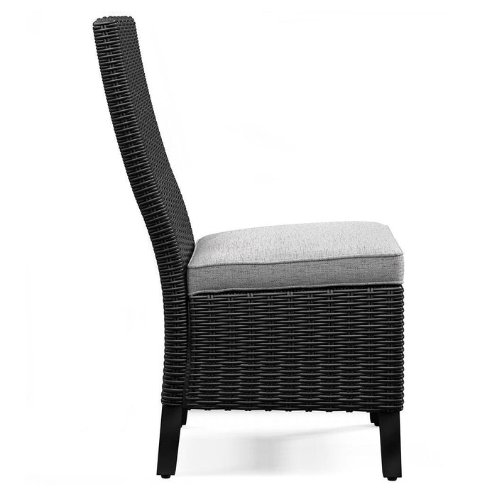Beachcroft Outdoor Side Chair with Cushion (Set of 2) - Furniture House (VA)