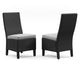 Beachcroft Outdoor Side Chair with Cushion (Set of 2) - Furniture House (VA)