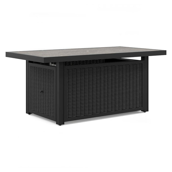 Beachcroft Outdoor Fire Pit Table - Furniture House (VA)