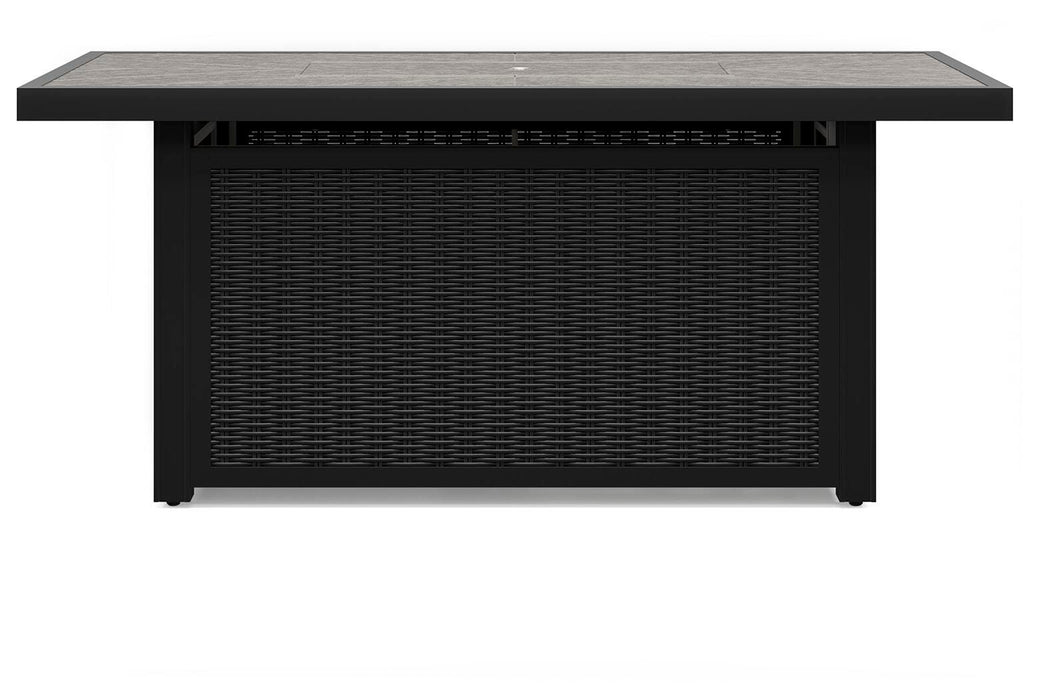 Beachcroft Outdoor Fire Pit Table - Furniture House (VA)