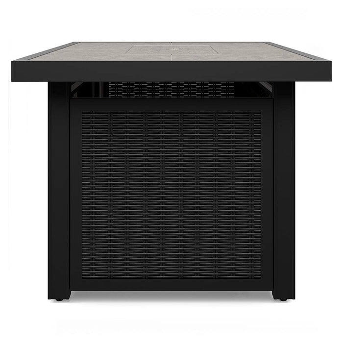 Beachcroft Outdoor Fire Pit Table - Furniture House (VA)