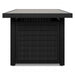 Beachcroft Outdoor Fire Pit Table - Furniture House (VA)