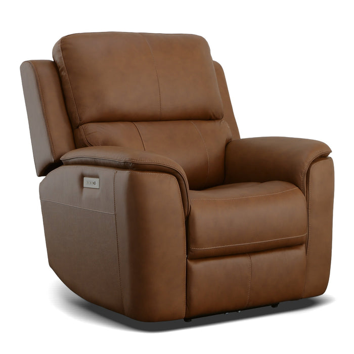 POWER RECLINER W/POWER HEADREST AND LUMBAR
