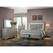 Platinum Platform Storage Bedroom Set - Furniture House (VA)