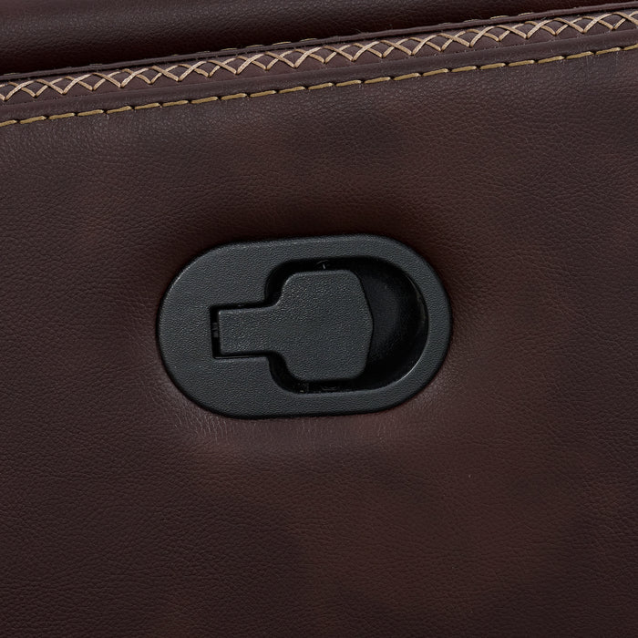 Panther Glider Motion Recliner in Neono Brown