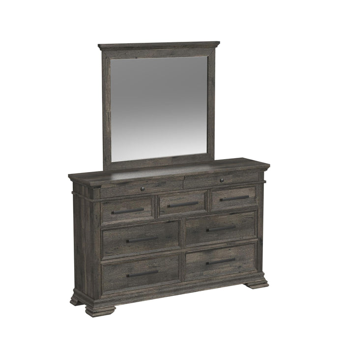 Park Ridge Sleigh Storage Bedroom Set