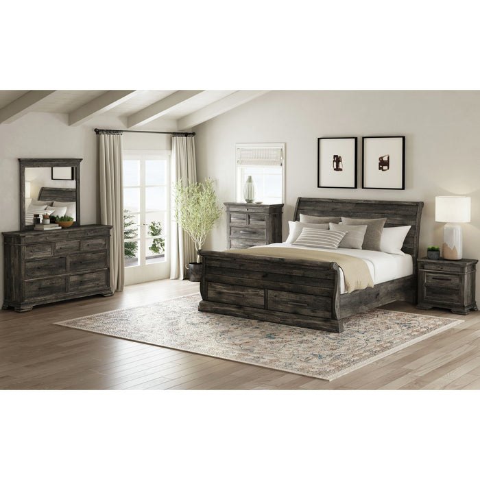 Park Ridge Sleigh Storage Bed - Furniture House (VA)