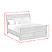 Park Ridge Sleigh Storage Bed - Furniture House (VA)