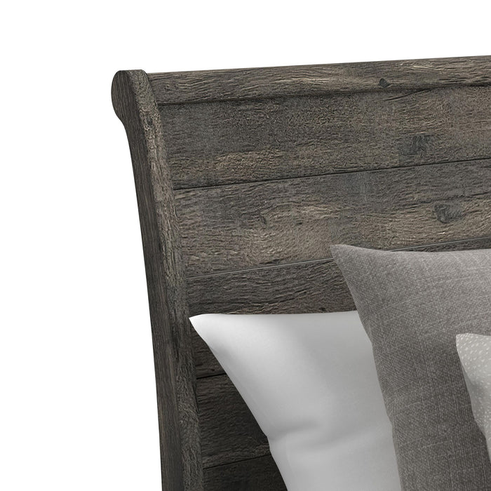 Park Ridge Sleigh Storage Bed - Furniture House (VA)